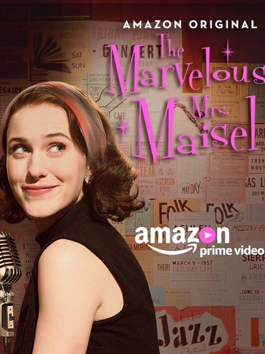 The Marvelous Mrs. Maisel : Poster