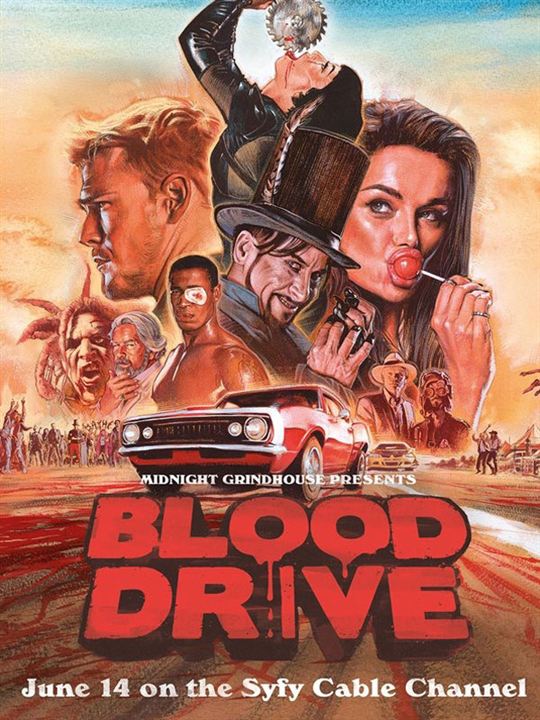 Blood Drive : Poster