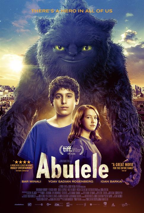 Abulele - Meu Amigo Monstro : Poster