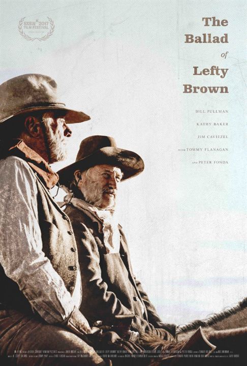 The Ballad of Lefty Brown : Poster