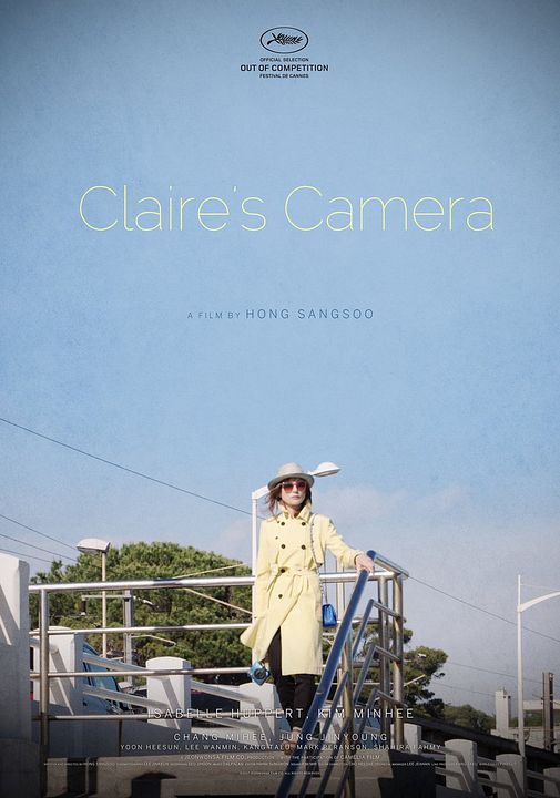 A Câmera de Claire : Poster