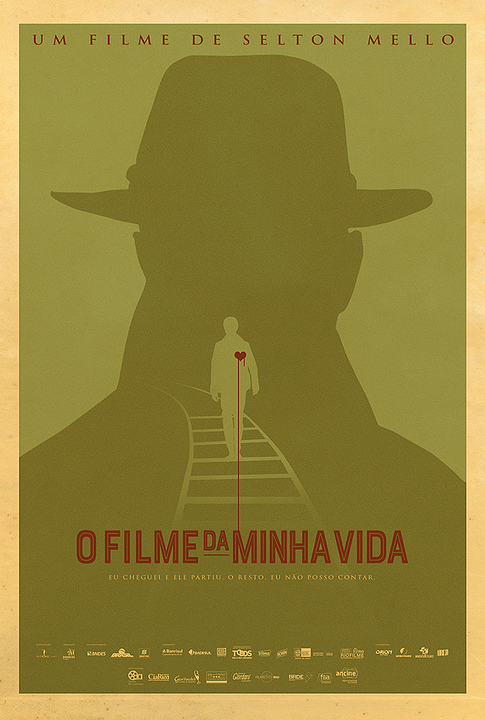 O Filme da Minha Vida : Poster