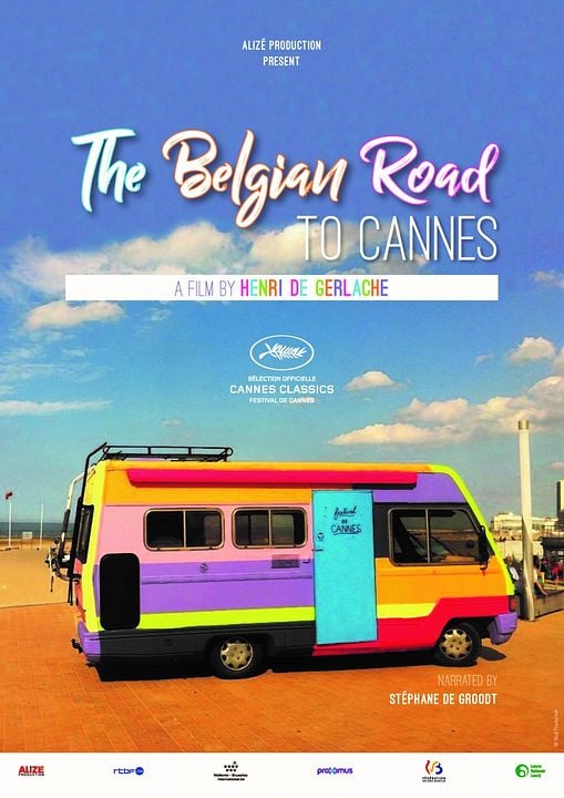 La Belge Histoire du Festival de Cannes : Poster