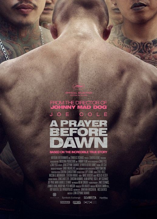 A Prayer Before Dawn : Poster