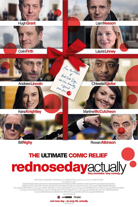 Simplesmente Amor Especial Red Nose Day : Poster