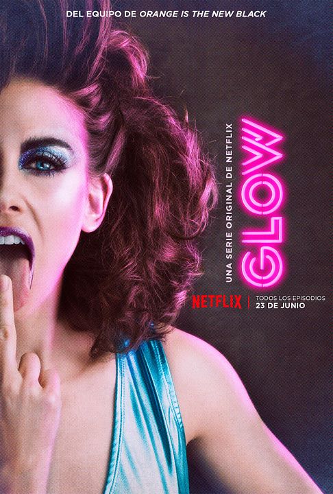 GLOW : Poster