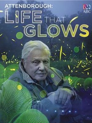 Attenborough's Life That Glows : Poster