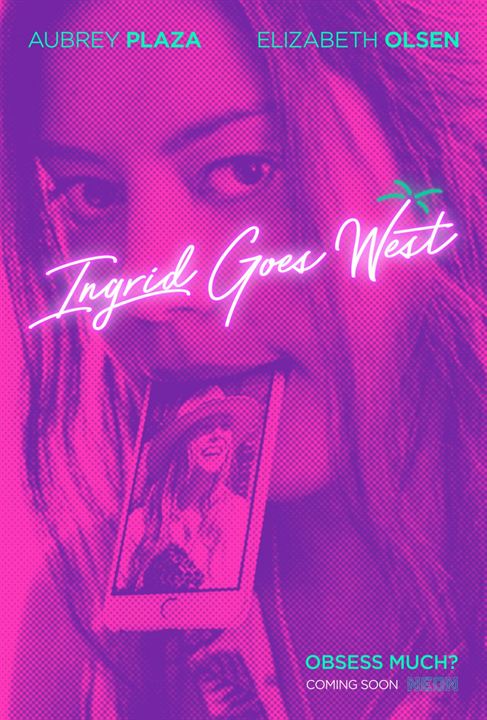 Ingrid Vai Para O Oeste : Poster