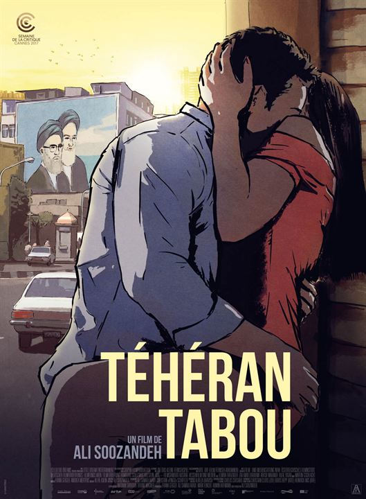 Teerã Tabu : Poster