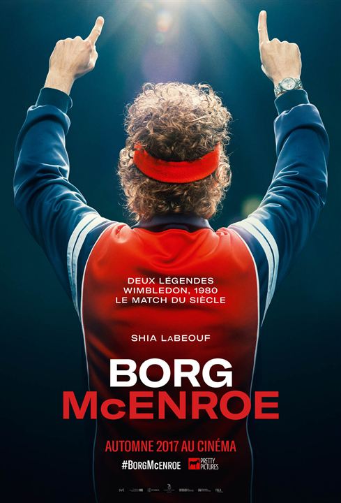 Borg vs McEnroe : Poster