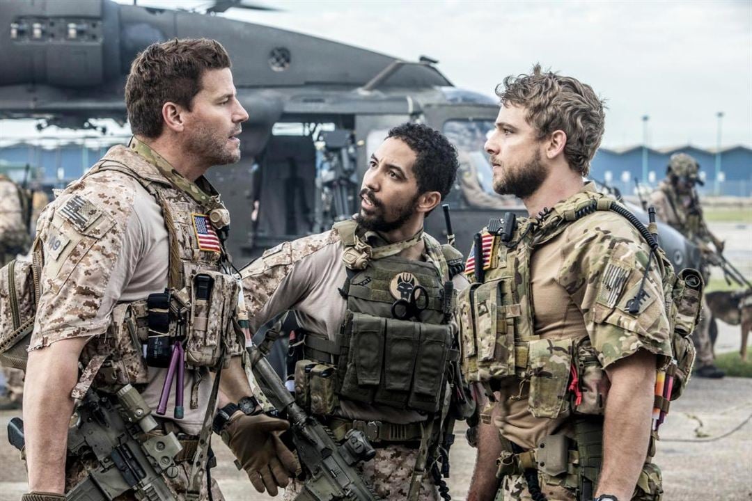SEAL Team : Fotos David Boreanaz, Max Thieriot