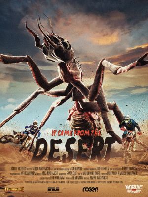It Came From the Desert : Poster