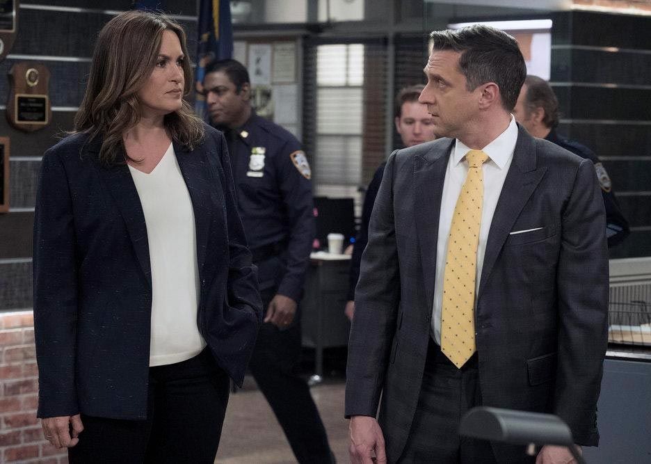 Law & Order: Special Victims Unit : Fotos Mariska Hargitay, Raul Esparza