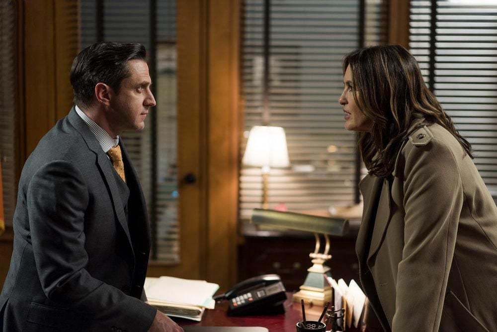 Law & Order: Special Victims Unit : Fotos Raul Esparza, Mariska Hargitay