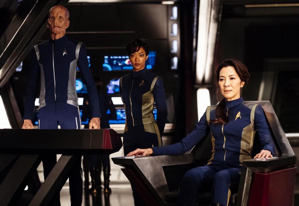 Star Trek: Discovery : Fotos Michelle Yeoh, Sonequa Martin-Green