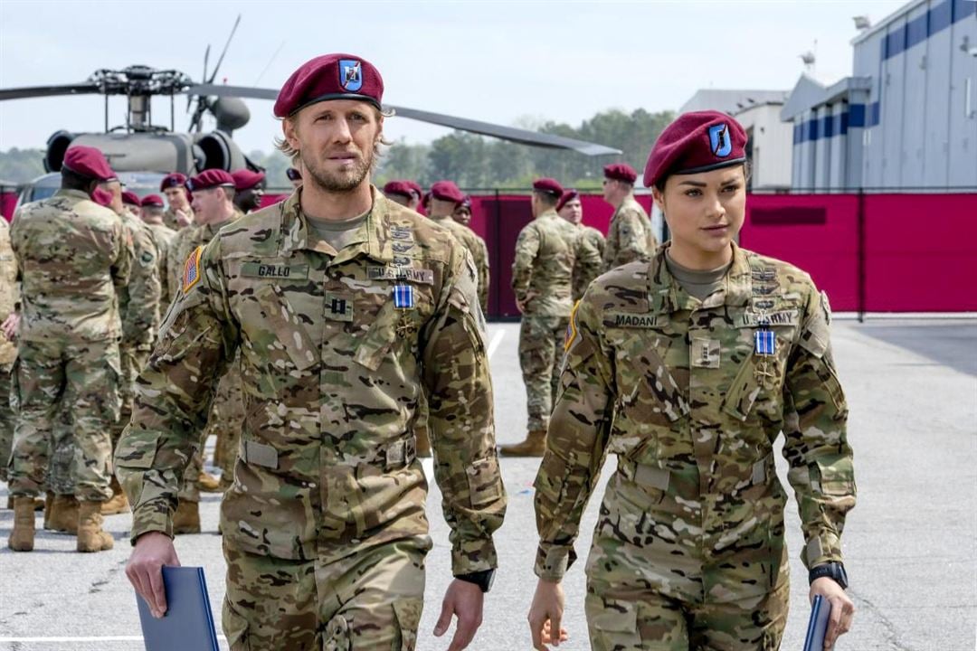 Valor : Fotos Matt Barr, Christina Ochoa