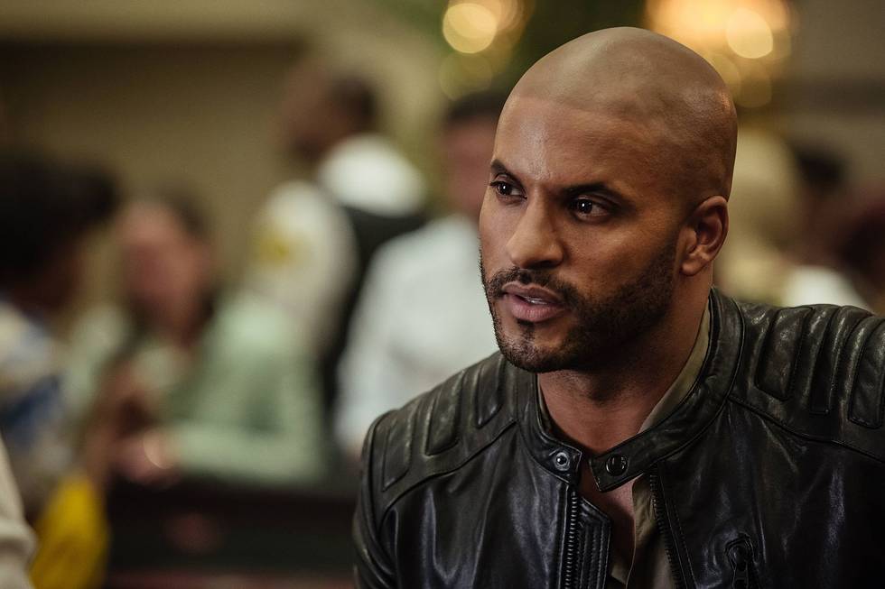 American Gods : Fotos Ricky Whittle