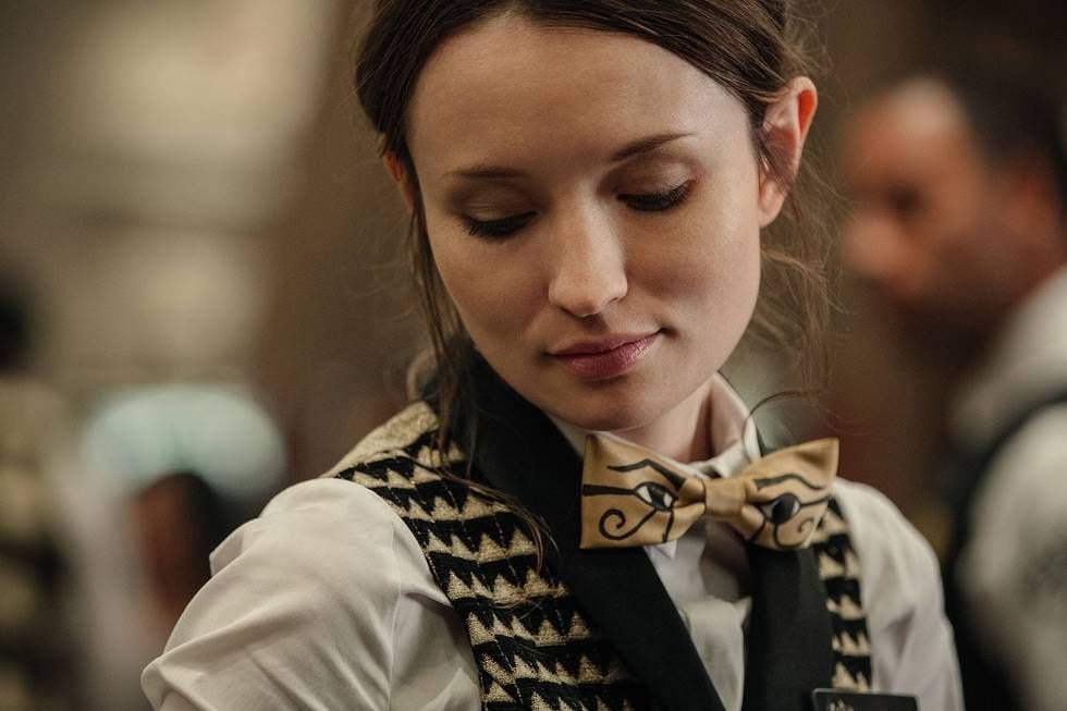 American Gods : Fotos Emily Browning