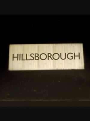 Hillsborough : Poster