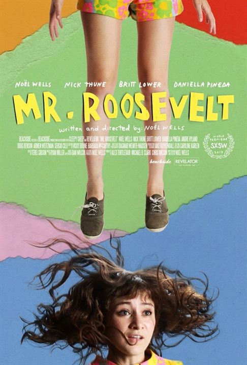 Mr. Roosevelt : Poster