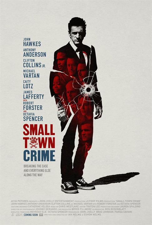 Small Town Crime : Poster