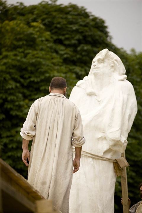 Rodin : Fotos Vincent Lindon