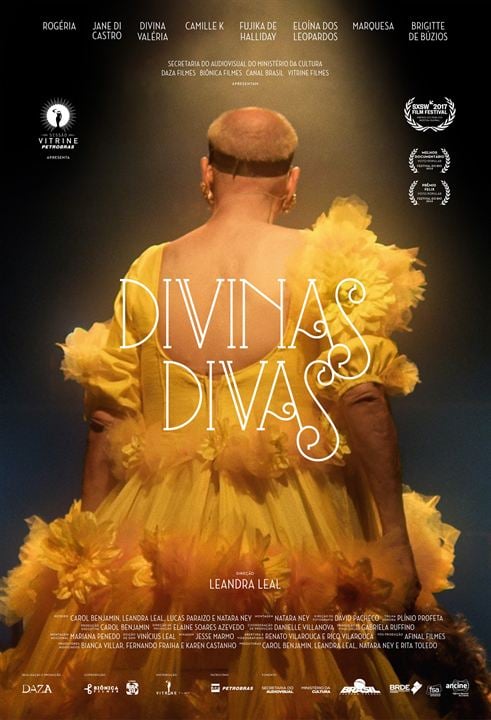 Divinas Divas : Poster