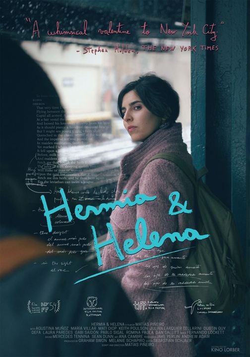 Hermia e Helena : Poster