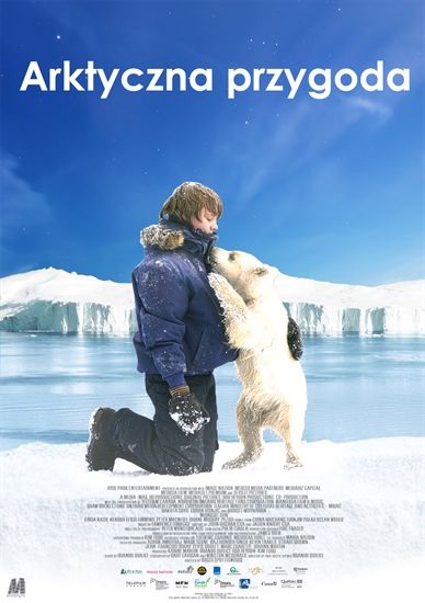 O Menino e o Urso : Poster