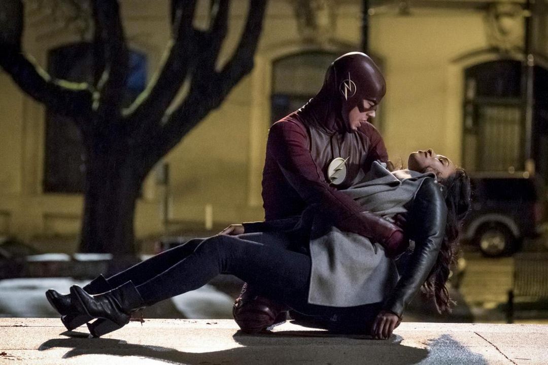 The Flash (2014) : Fotos Candice Patton, Grant Gustin