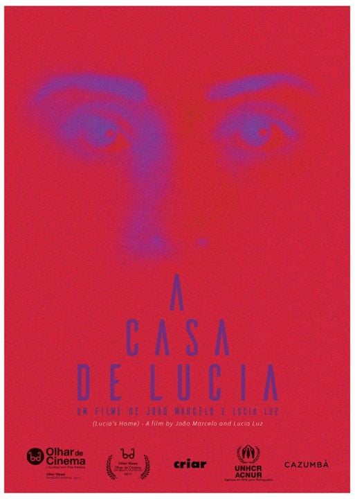 A Casa de Lucia : Poster