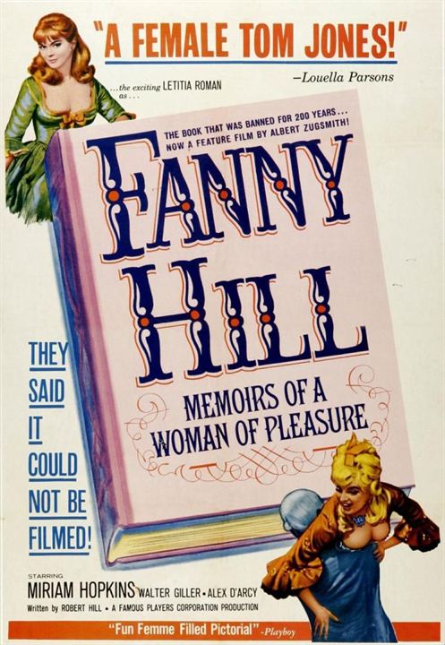 Fanny Hill : Poster