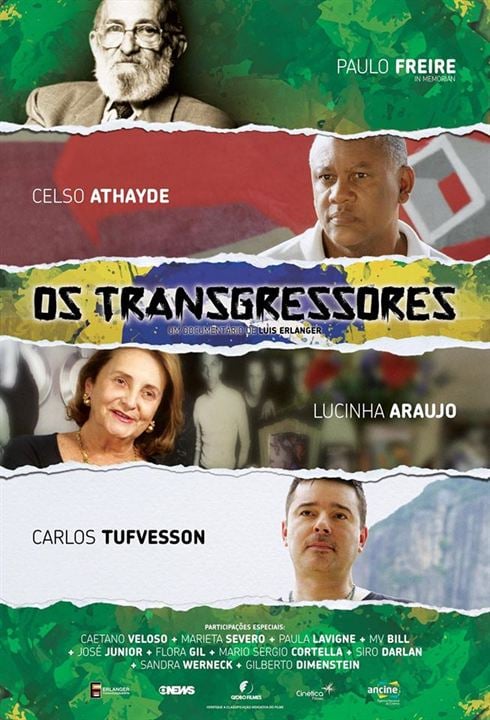 Os Transgressores﻿ : Poster