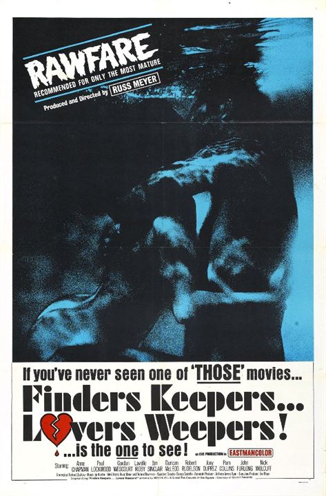 Finders Keepers, Lovers Weepers : Poster