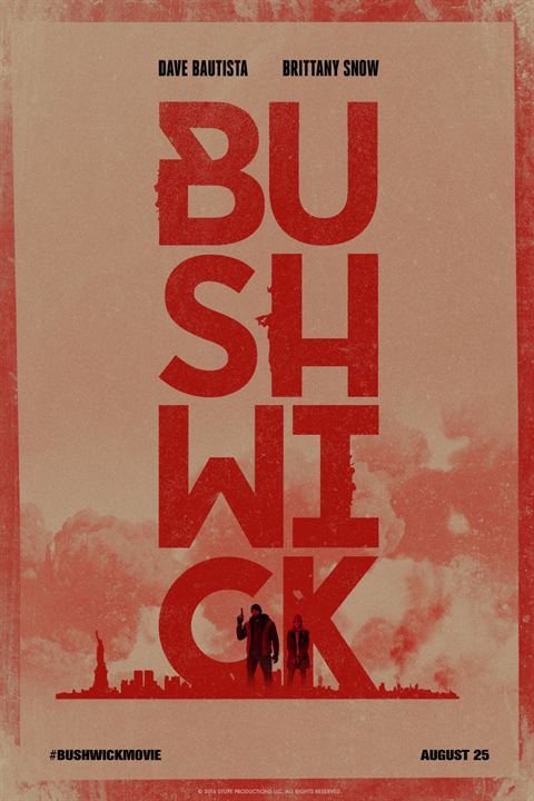 Ataque a Bushwick : Poster