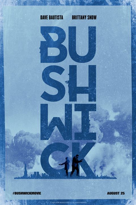 Ataque a Bushwick : Poster