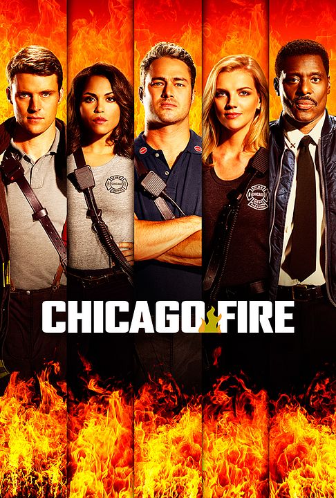 Chicago Fire : Poster