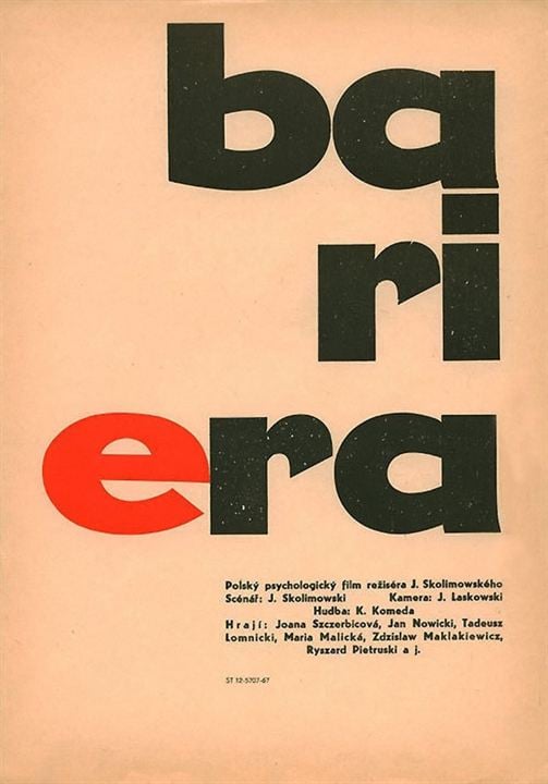 A Barreira : Poster