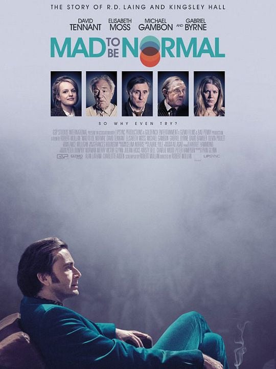 Mad to Be Normal : Poster