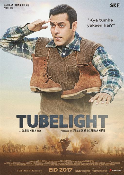 Tubelight : Poster