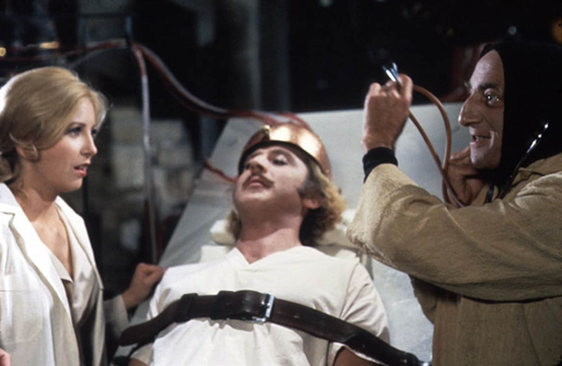 O Jovem Frankenstein : Fotos Gene Wilder, Marty Feldman