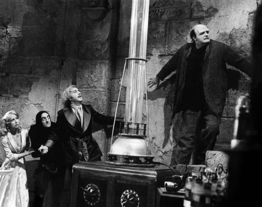 O Jovem Frankenstein : Fotos Peter Boyle, Gene Wilder, Marty Feldman