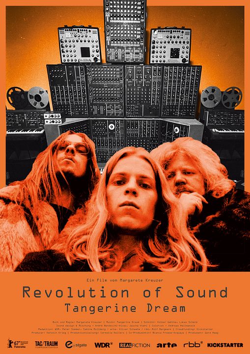 Tangerine Dream: A Revolução do Som : Poster