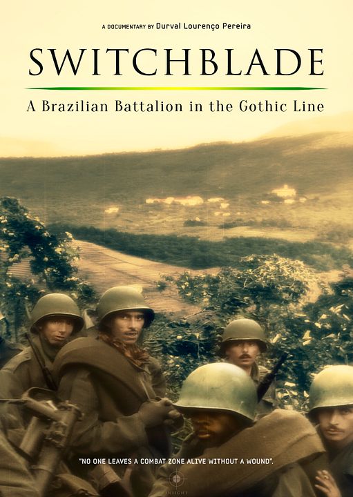 Navalha: Um Batalhão Brasileiro na Linha Gótica : Poster