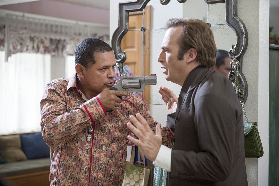 Better Call Saul : Fotos Raymond Cruz, Bob Odenkirk