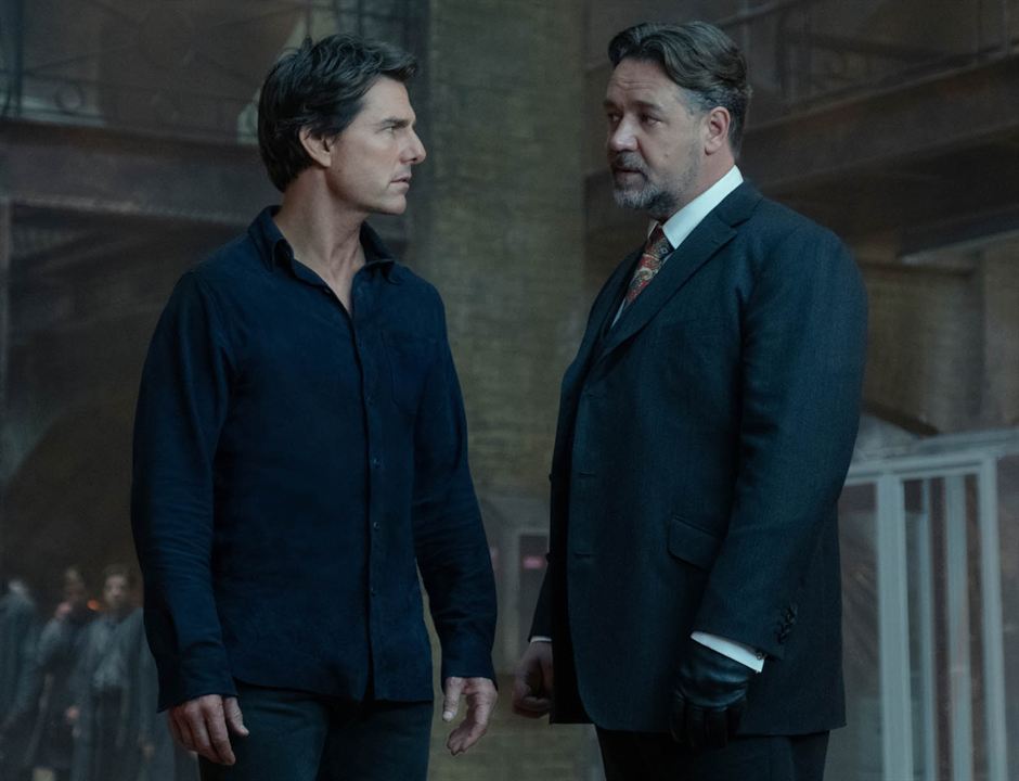 A Múmia : Fotos Tom Cruise, Russell Crowe