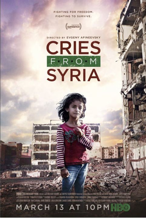 Cries from Syria : Poster