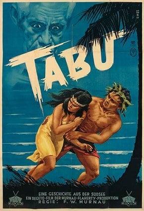 Tabu : Poster