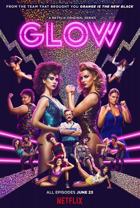 GLOW : Poster