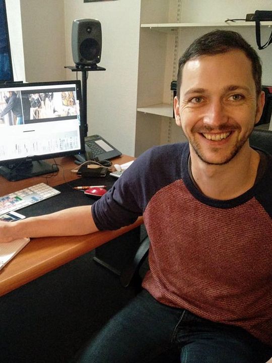 Poster Thibaut Damade